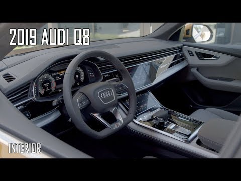 2019 Audi Q8 - Interior