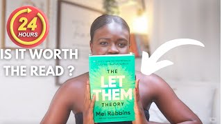 I read The Let Them Theory by Mel Robbins: Life-Changing or Overhyped?”