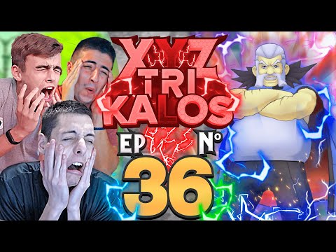 THE MEGA *DELETED* OF THE ICE GYM ❄☄ || Pokémon XYZ Trikalos [36]