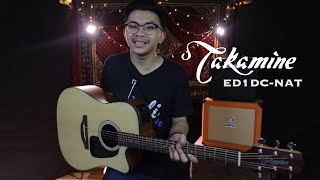 Video thumbnail for TAKAMINE ED1DC REVIEW by Melodramatic Music store