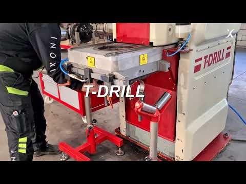 T-Drill TEC-150 | INOXI BV