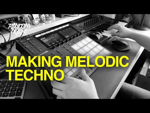 Making Melodic Techno on Maschine - Sunday Jam Session