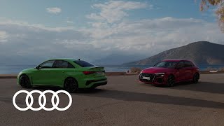 Video 1 of Product Audi RS 3 Sportback (8Y) Hatchback (2021)