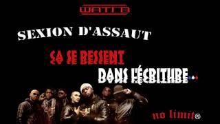 Ça se ressent dans l'écriture Music Video