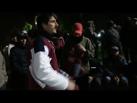 SANTI VS PANKU VS CHOCO VS ACRO - OCTAVOS DE FINAL - SINZENTIDO RAP SEGUNDA FECHA