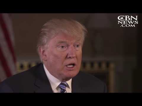 Brody File Exclusive: Donald Trump Says If Evangelicals Show Up And Vote,"We’re Going To Win The Ele