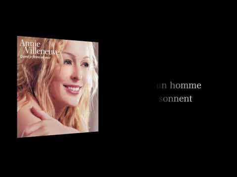 Un homme - Annie Villeneuve