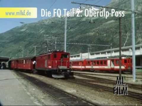 MLHF: Trailer Die Furka-Oberalp-Bahn (FOB) - Bahnen der Alpen