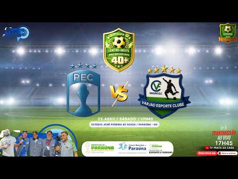PARAÚNA E.C  X  VARJÃO