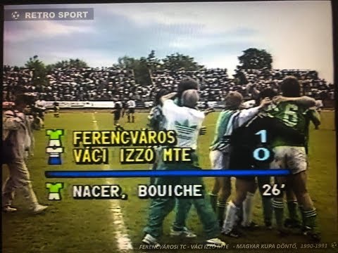 FERENCVÁROSI TC ⚽️ VÁCI IZZÓ MTE