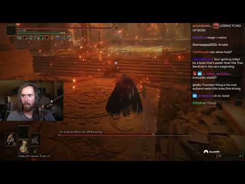 Asmon vs Sir Gideon Ofnir