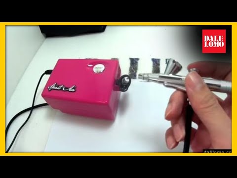 Mini Airbrush from GearBest | Machines
