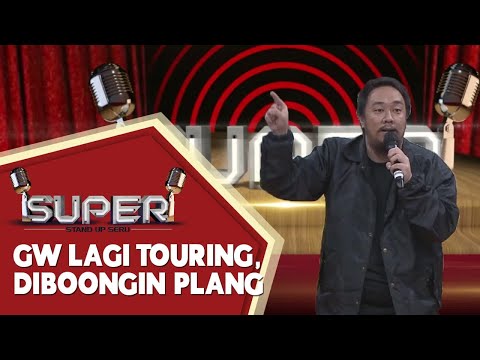 Stand Up Comedy Barry Jekibar: Gara-gara Corona, Stand Up Tanpa Penonton Itu Kurang Hidup - SUPER
