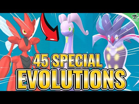 Come far evolvere TUTTE le EVOLUZIONI speciali in Pokemon Legends Z-A