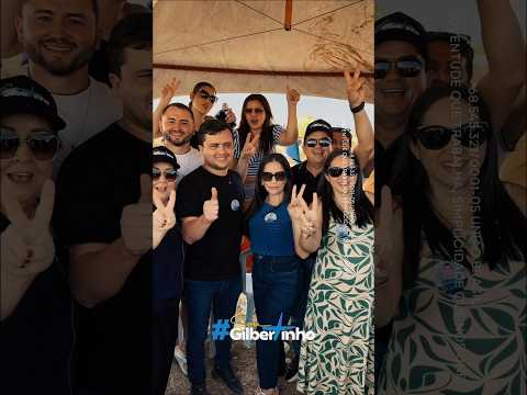 Adesivação Dep. Gilbertinho  em São Jose do Brejo do Cruz PB