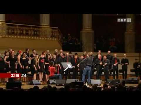 Bobby McFerrin & Jazzchor Freiburg - Konzert Wien VOCAbuLariS