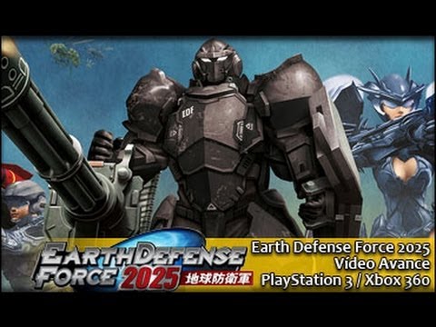 Earth Defense Force 2025 Playstation 3