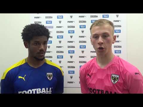 Corie and Coxy take Wimbledon to a cup final!