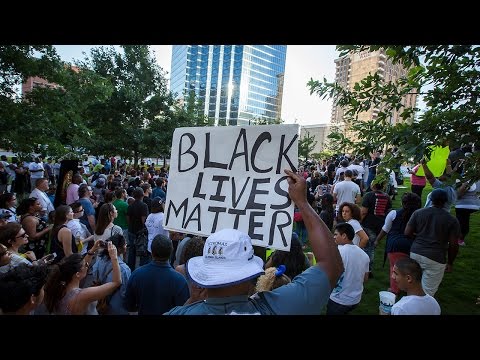 Video of Black Lives Matter Protest and Police Shooting in Dallas