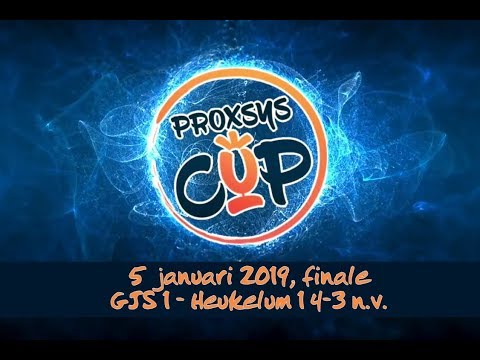 Samenvatting Proxsys Cup finale: GJS - Heukelum