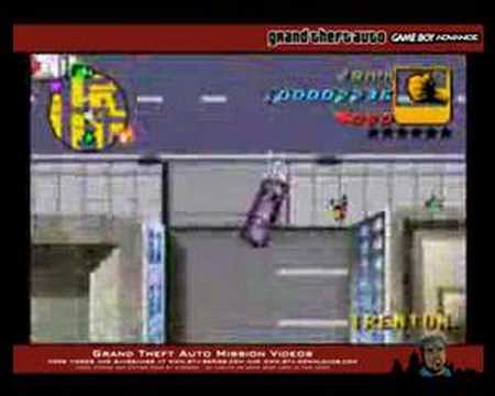 GTA Advance Mission #4 - Ill-Gotten