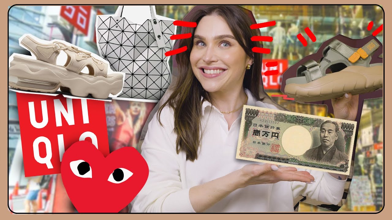 COMPRAS NO JAPÃO: MODA! ESTILO POLÊMICO? | Lu Ferreira
