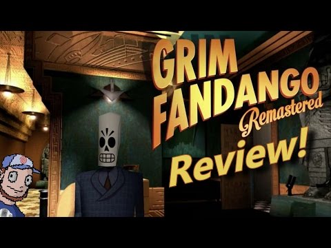 Grim Fandango Remastered Review!
