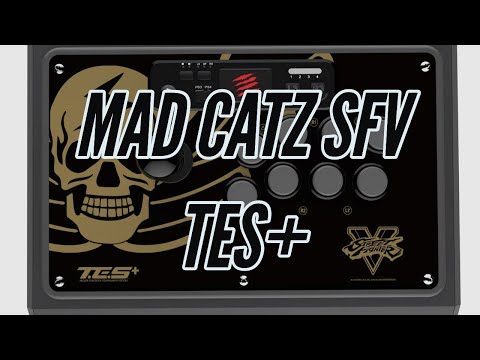 Mad Catz SFV Arcade FightStick TES+ unboxing