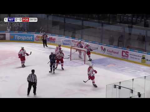 ZÁZNAM | HK Nitra - HC RT Torax Poruba (Visegrad cup)