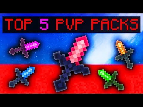 Riverrain123 - The TOP 5 MCPE PVP TEXTURE PACKS! | FPS BOOST (Minecraft Bedrock Edition 1.20+)