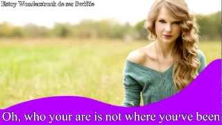 Innocent - Taylor Swift (Lyrics)