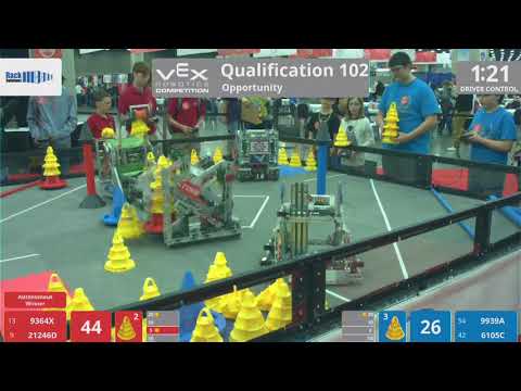 2018 VRC-MS Oppo Q102 - 9364X 21246D vs 9939A 6105C - 138 to 68