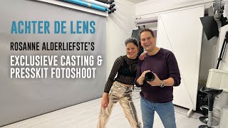 Van castingfoto tot presskit | Studioshoot met Rosanne Alderliefste