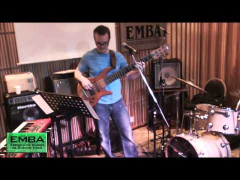 Mike Pope en la EMBA - Clínica de Bajo - Septiembre 2015