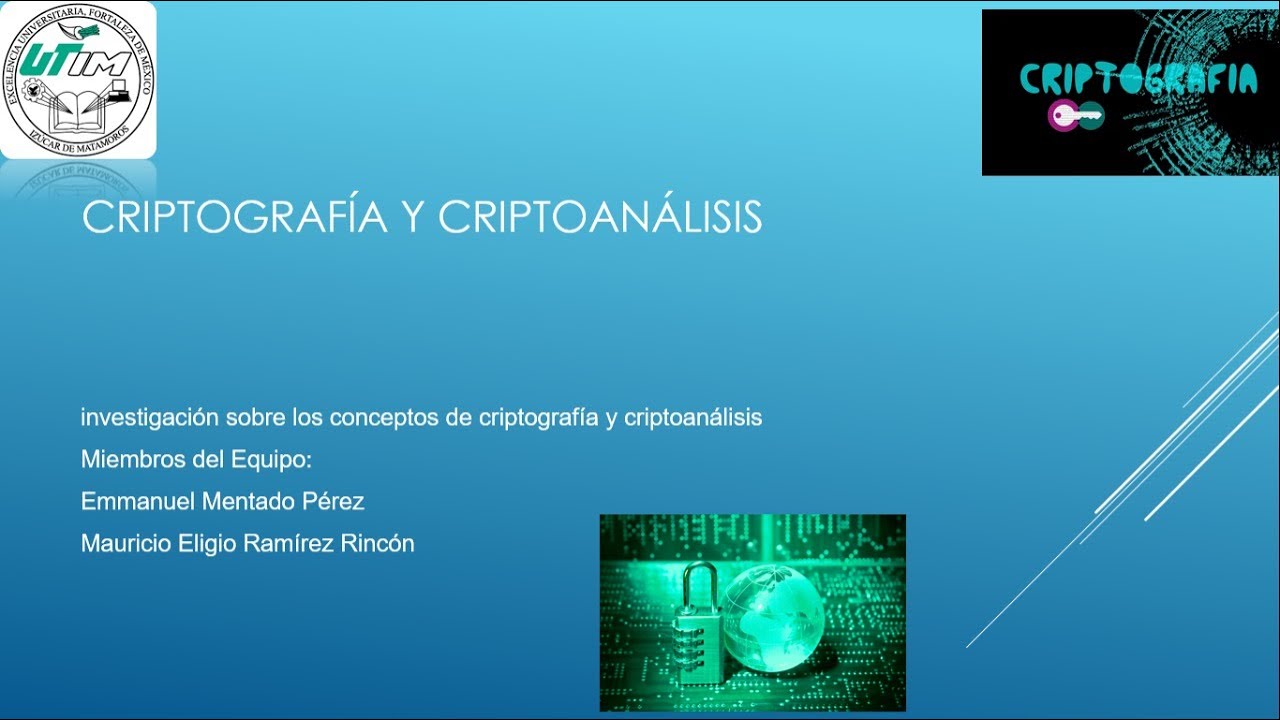 Criptografia Y Criptoanalisis