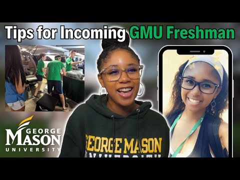6 Tips For Incoming GMU Freshman | George Mason University