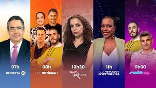 O MUNDO ENFRENTA ALTOS PREÇOS E RECEIO DE DESABASTECIMENTO - ICL MERCADO E INVESTIMENTOS AO VIVO