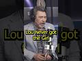 Lou Never Got the Girl