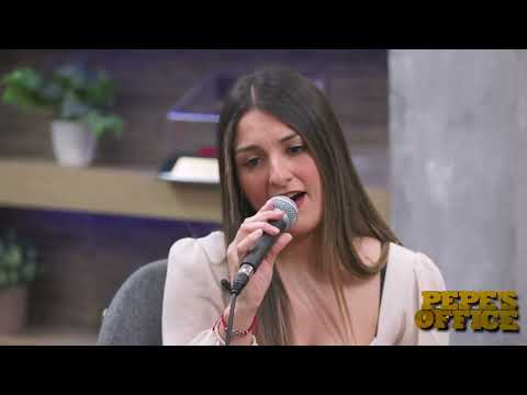 JANELY ROSA por primera vez en la oficina - Pepe's Office