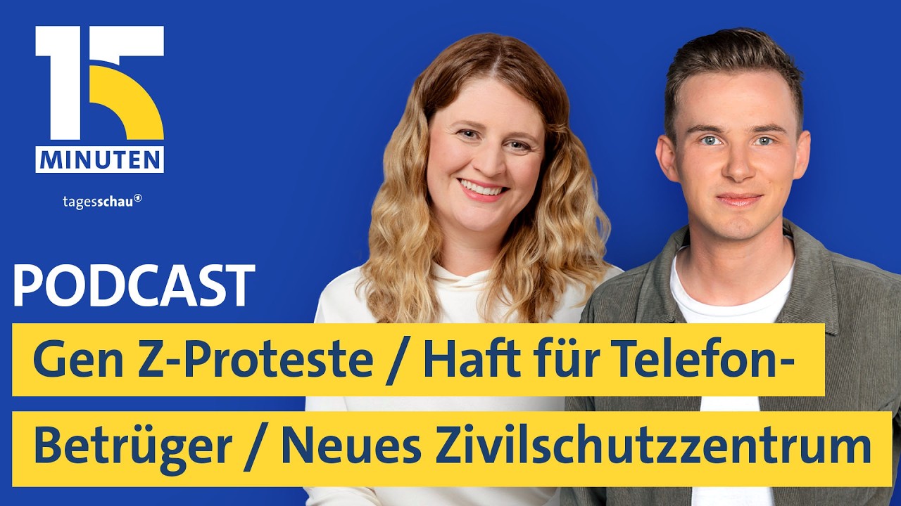 Gen Z-Proteste am Wochenende / Haft für Telefonbetrüger / Neues Zentrum für Zivilschutz
