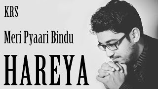 Haareya Karaoke | Meri Pyaari Bindu | Arijit Singh | Instrumental | KRS