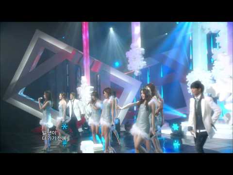 【TVPP】After School -Love Letter (feat. JR, Baekho), 애프터스쿨 - 러브 레터 @ Show Music Core Live