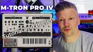Video thumbnail for GForce software M-Tron Pro IV quick tour + some presets by Nu-Trix The Synth Guy