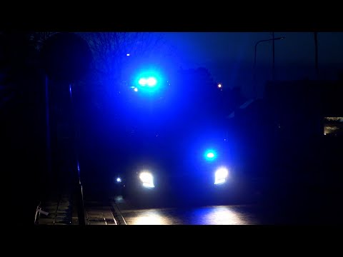 P 1, Brandweer Dokkum [TS 02-4232] naar gaslucht Liudgerleane Dokkum