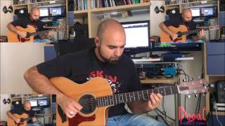 Appocundria - Pino Daniele - Guitar Cover