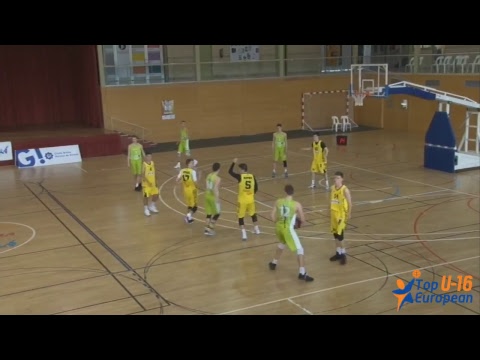ARIS SALONICA vs SABONIS BC - TOP European U16 2018
