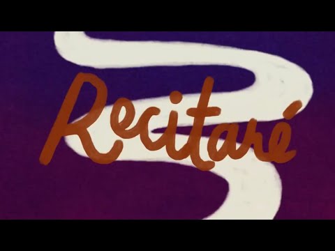 Carmen María, Edu Espinal - Recitaré (Lyric Video)