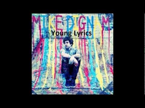 Mike Dignam - Young (Lyric Video)