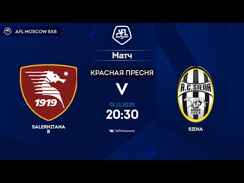 AFL20. Italy. Serie D. Day 9. Salernitana B - Siena