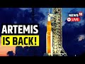 Artemis 1 Launch Live NASA LIVE NASA Prepares To Launch Its Moon Rocket Artemis 1 News18 Live